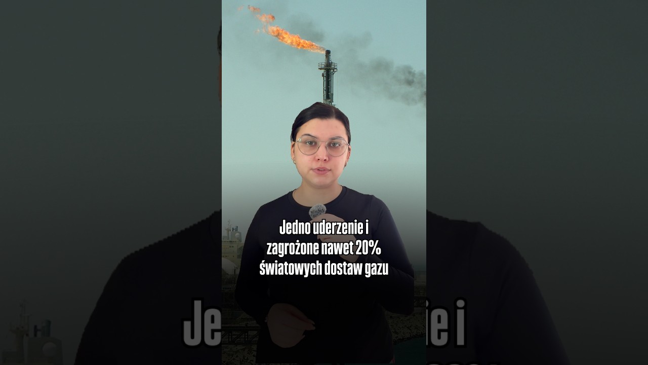 Iran uderzył w Ras Laffan. Skutki mogą odczuć miliony ludzi na całym świecie