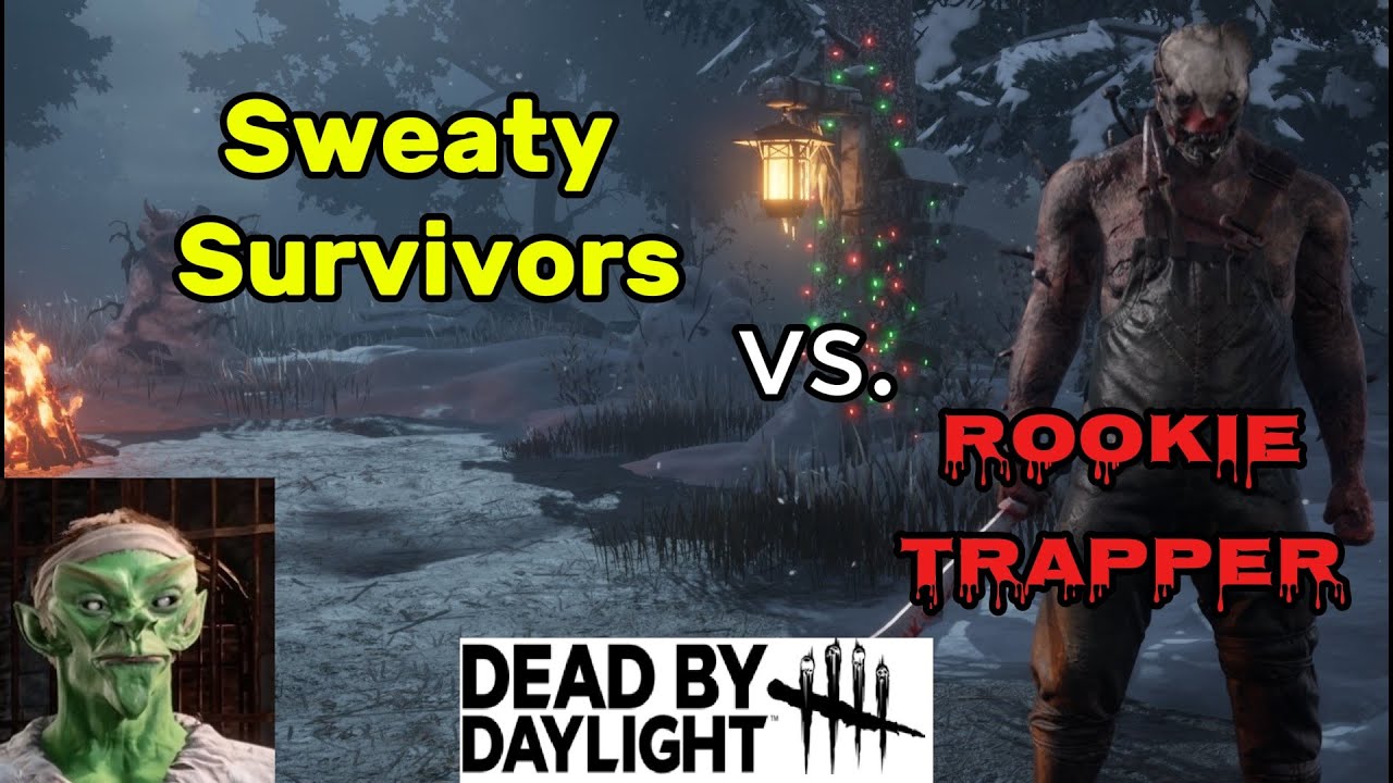 Sweaty TRY HARD Survivors! | Dead by Daylight