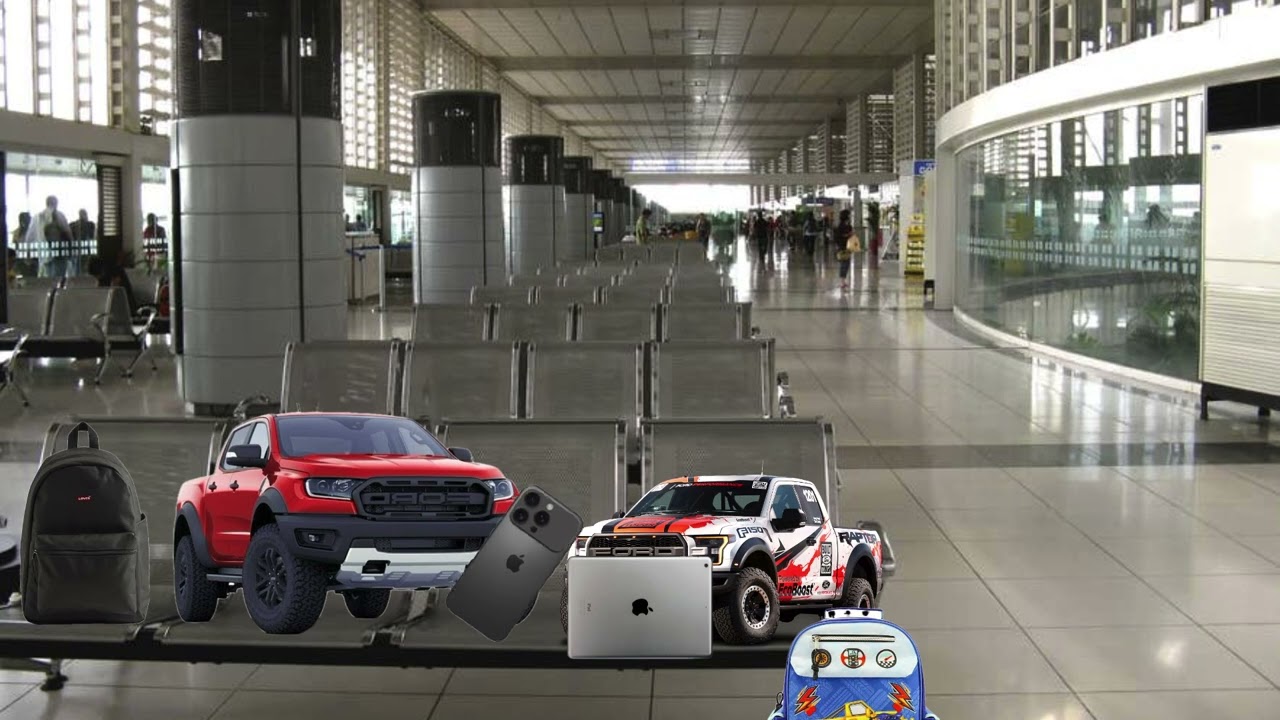 [PEAK] At The Airport | Brand New Video | Hot Wheels Monster Trucks