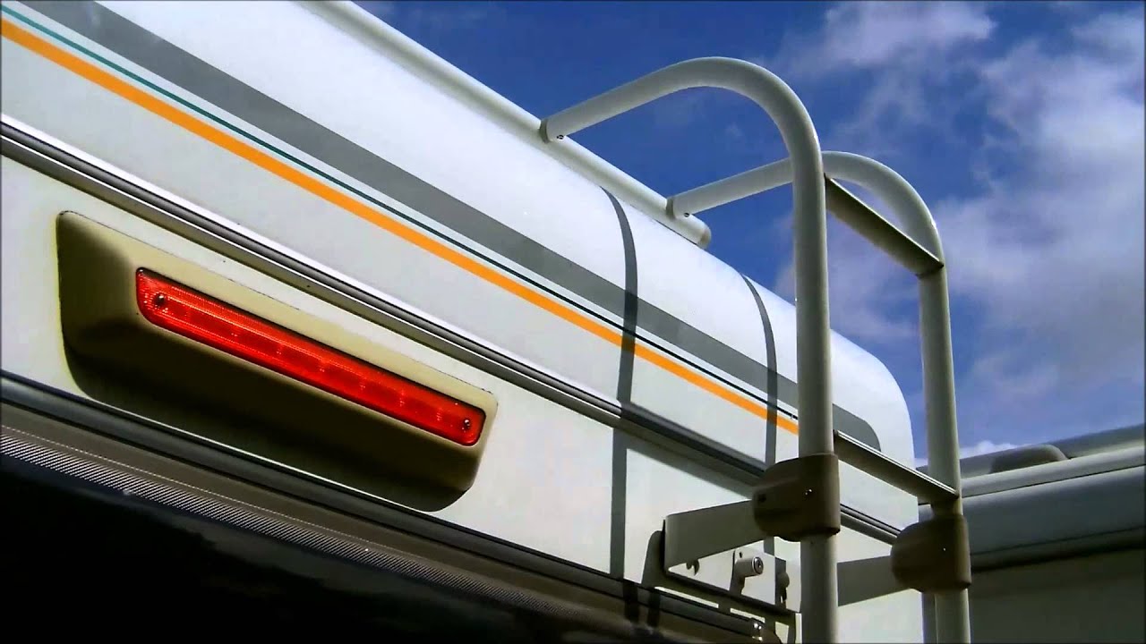 Swift Suntour 630L 2003 Model Motorhome Demonstration Video HD