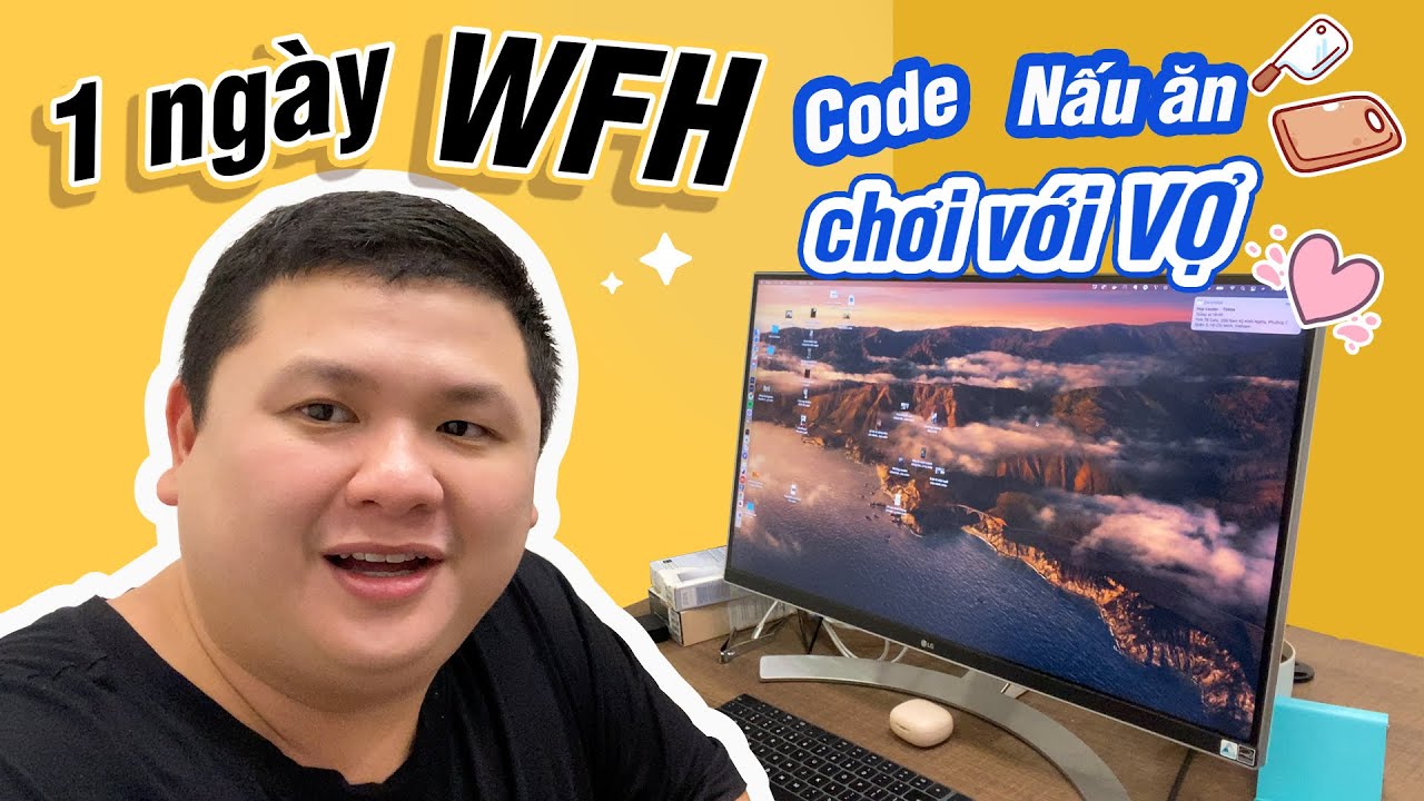Một ngày làm việc của mình ở nhà mùa dịch