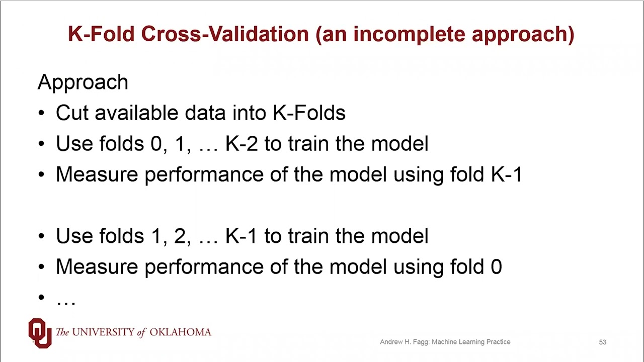 Cross Validation