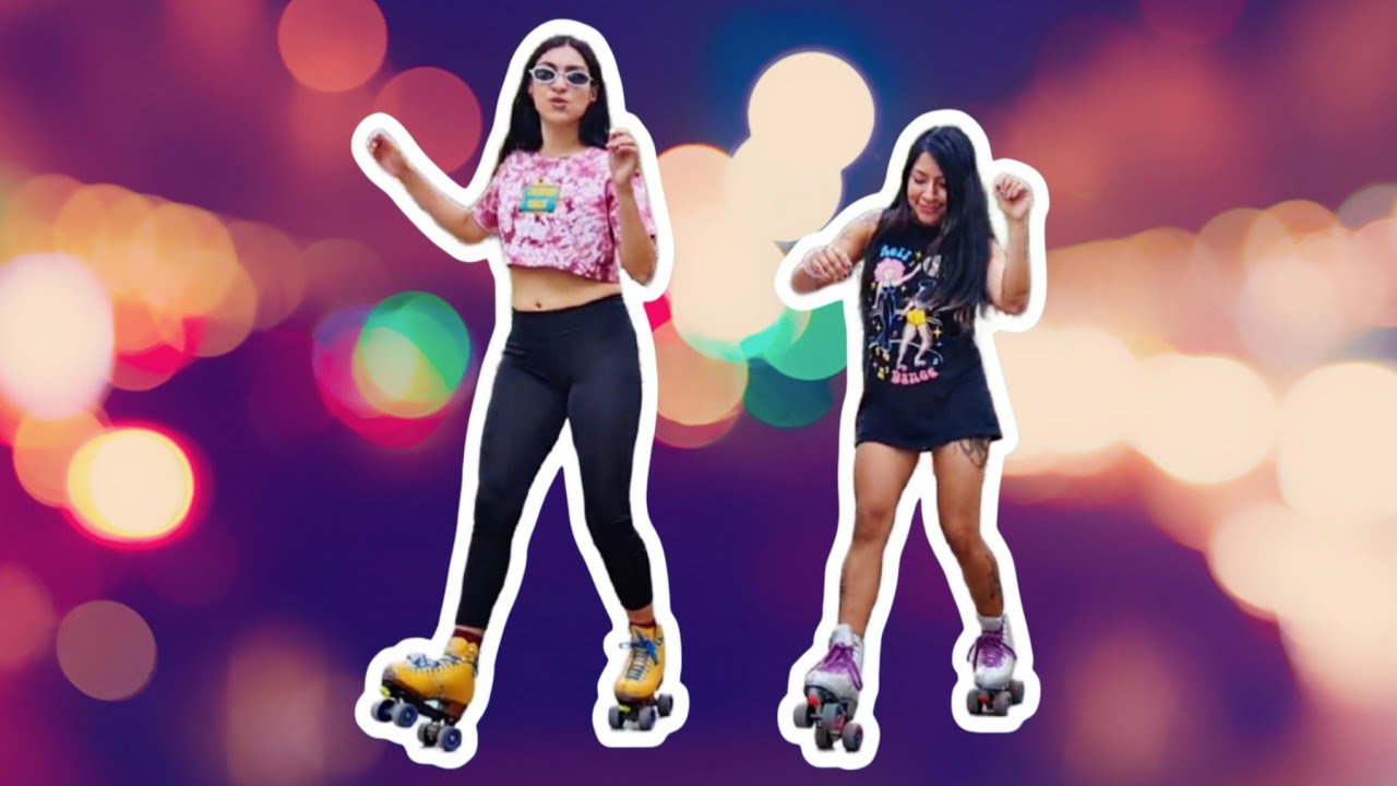 DEBES saber estos pasos de  baile en patines