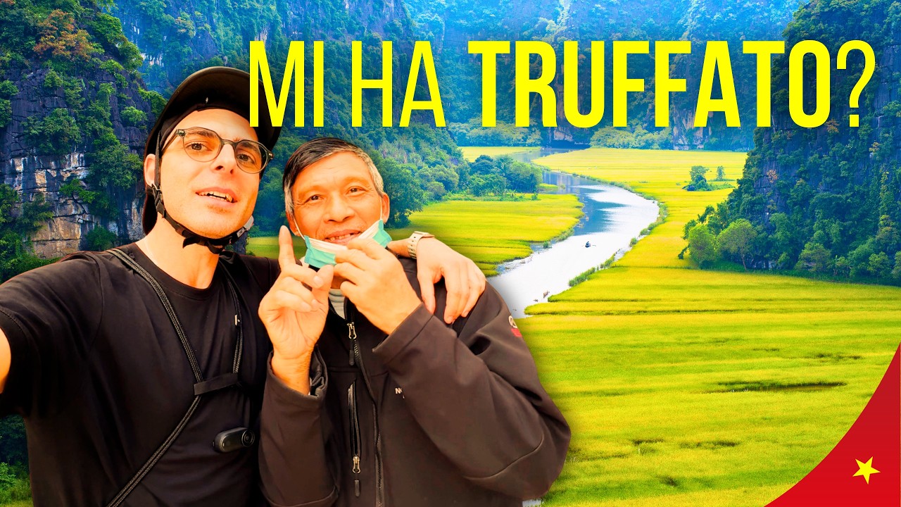 Ninh Binh: HALONG BAY sulla terra ferma... (🇻🇳Ep.5)