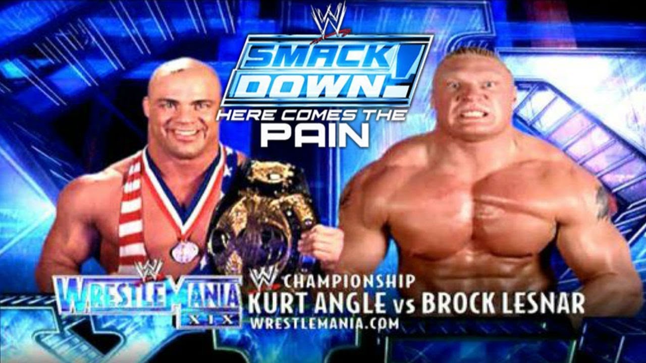WWE Wrestlemania XIX (WWE Here Comes The Pain) Tribute!