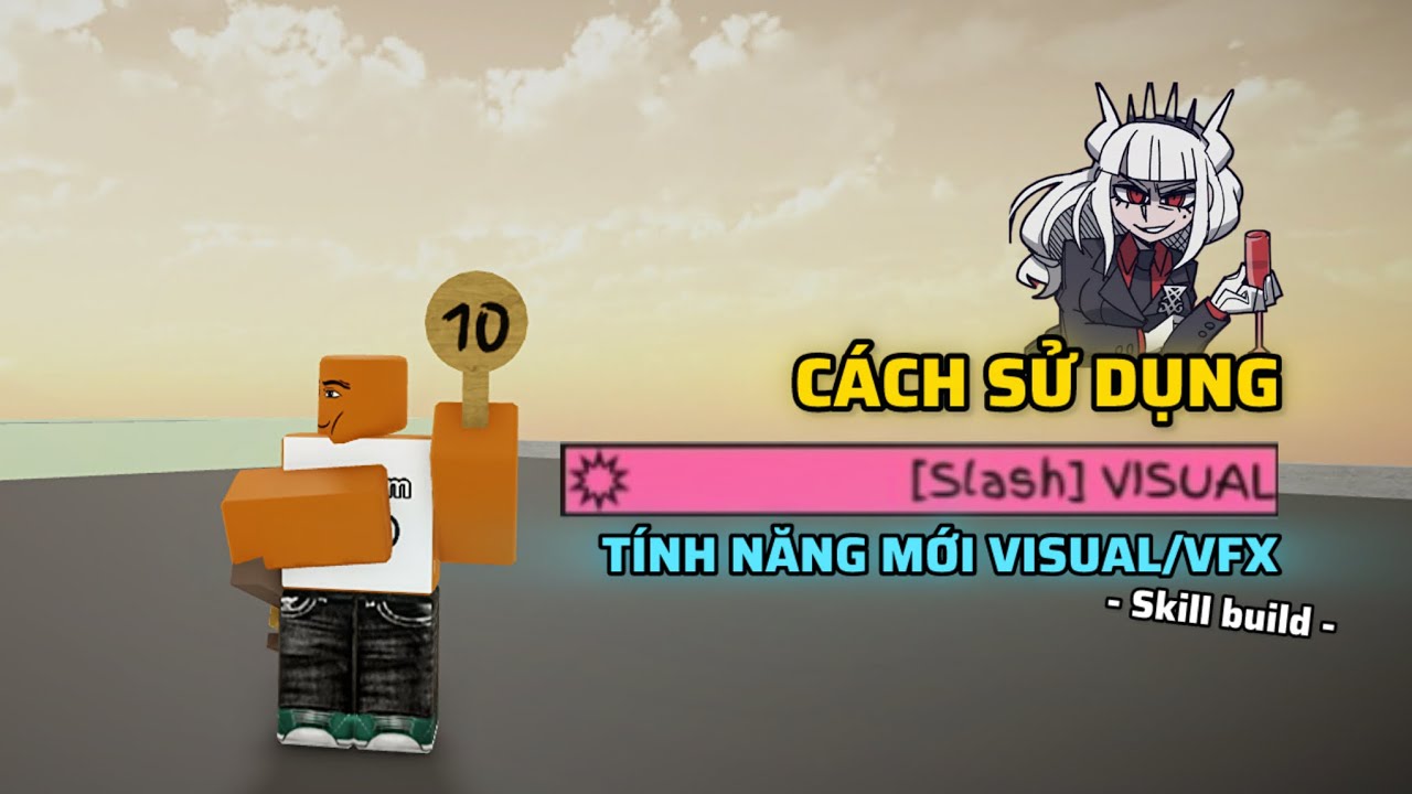 [JJS] cách sử dụng visual/vfx block mới - Skill Build