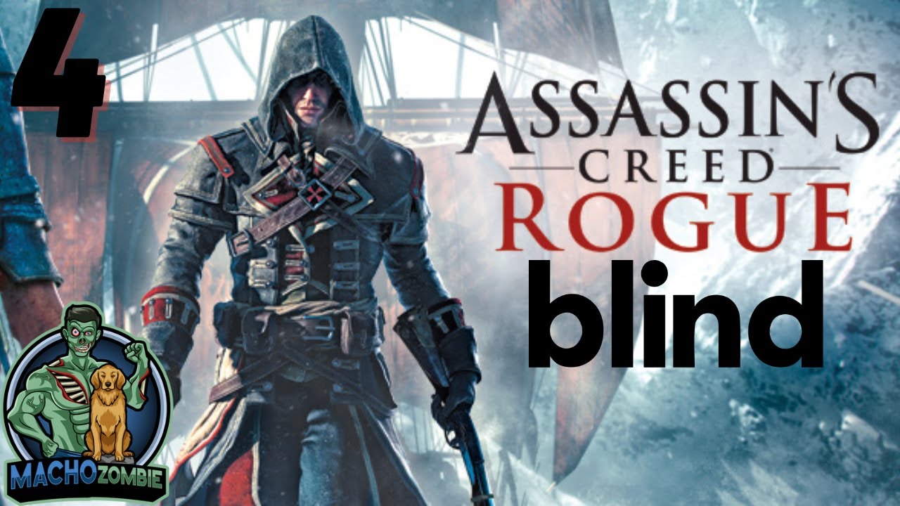 Continuing  my Journey to beating every Assassin's Creed game!   Assassin's Creed Rogue!