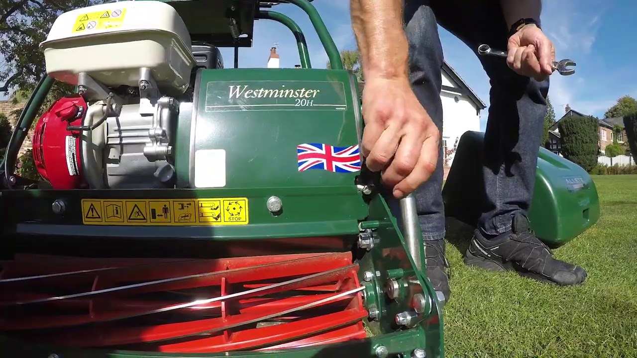 Comparing the Allett Westminster 20H Cylinder Lawn Mower + the Allett Buckingham 20H Cylinder Mower