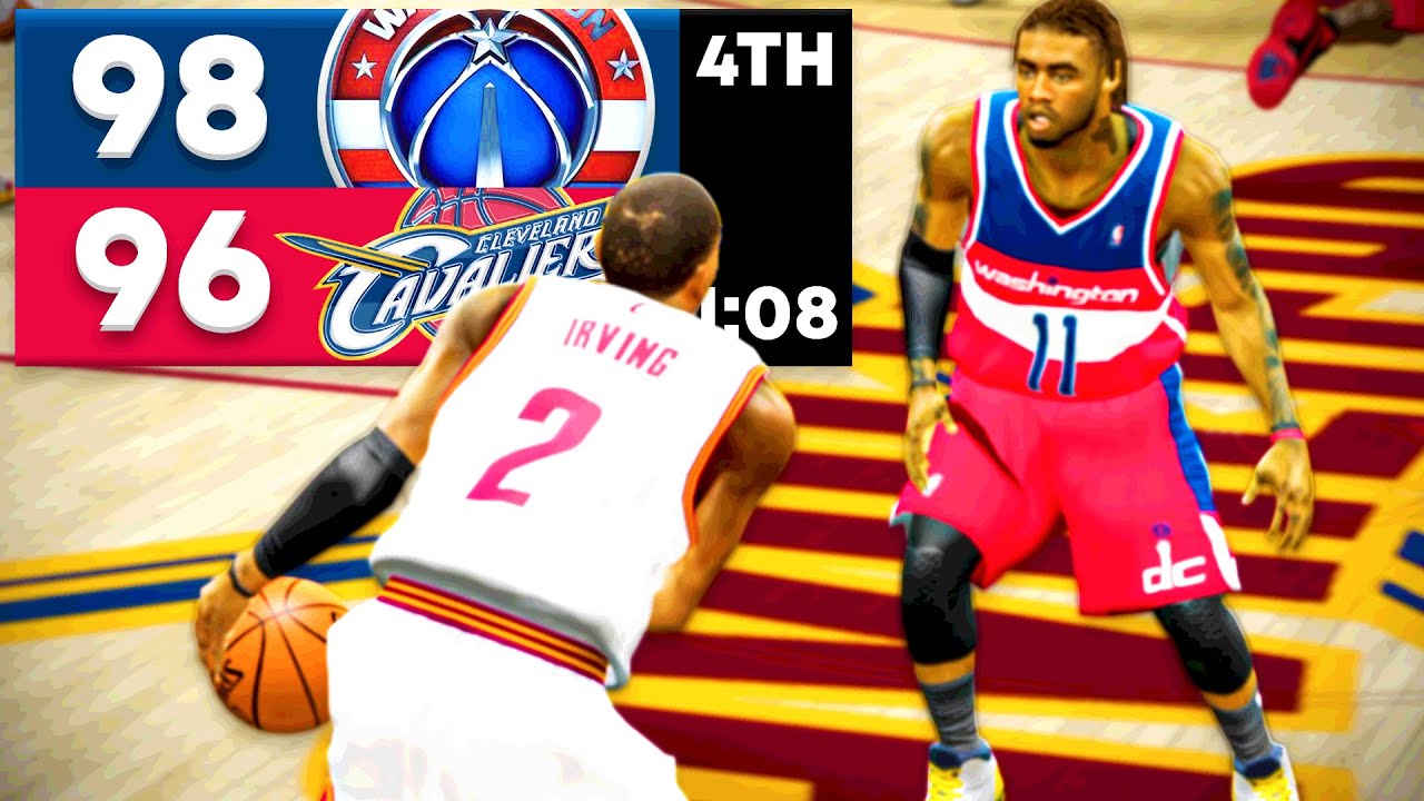 NBA 2K13 MyCAREER - I HAD TO GUARD KYRIE IN MY NBA DEBUT!