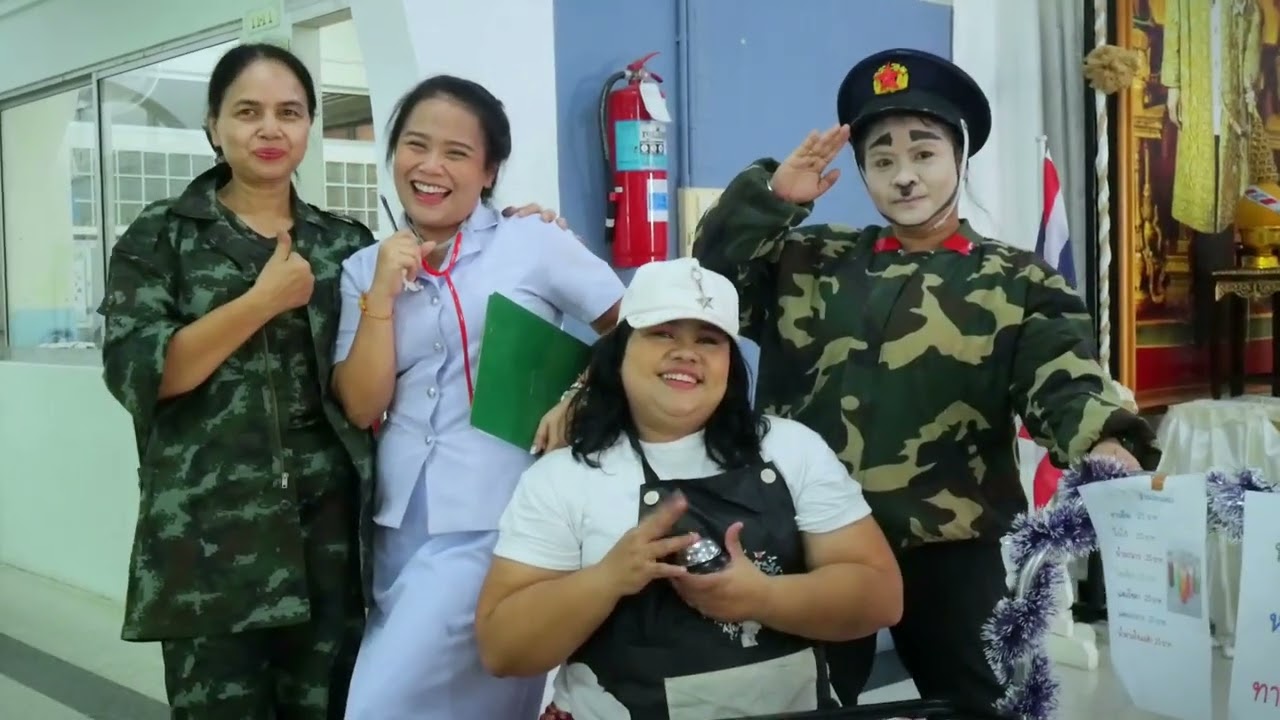 แฟนซีพลวิทยา「ธีม อาชีพในฝัน」 Pholwitaya School & Pholwitaya Bilingual School