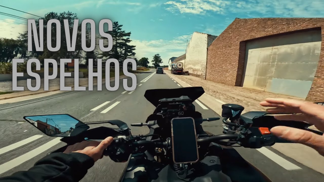 Novos espelhos 