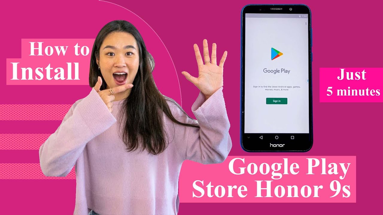 Install Google Play Store In Honor 9s✔How To Install✔Google Play Store✔Honor✔ DUA-LX9✔Huawei |