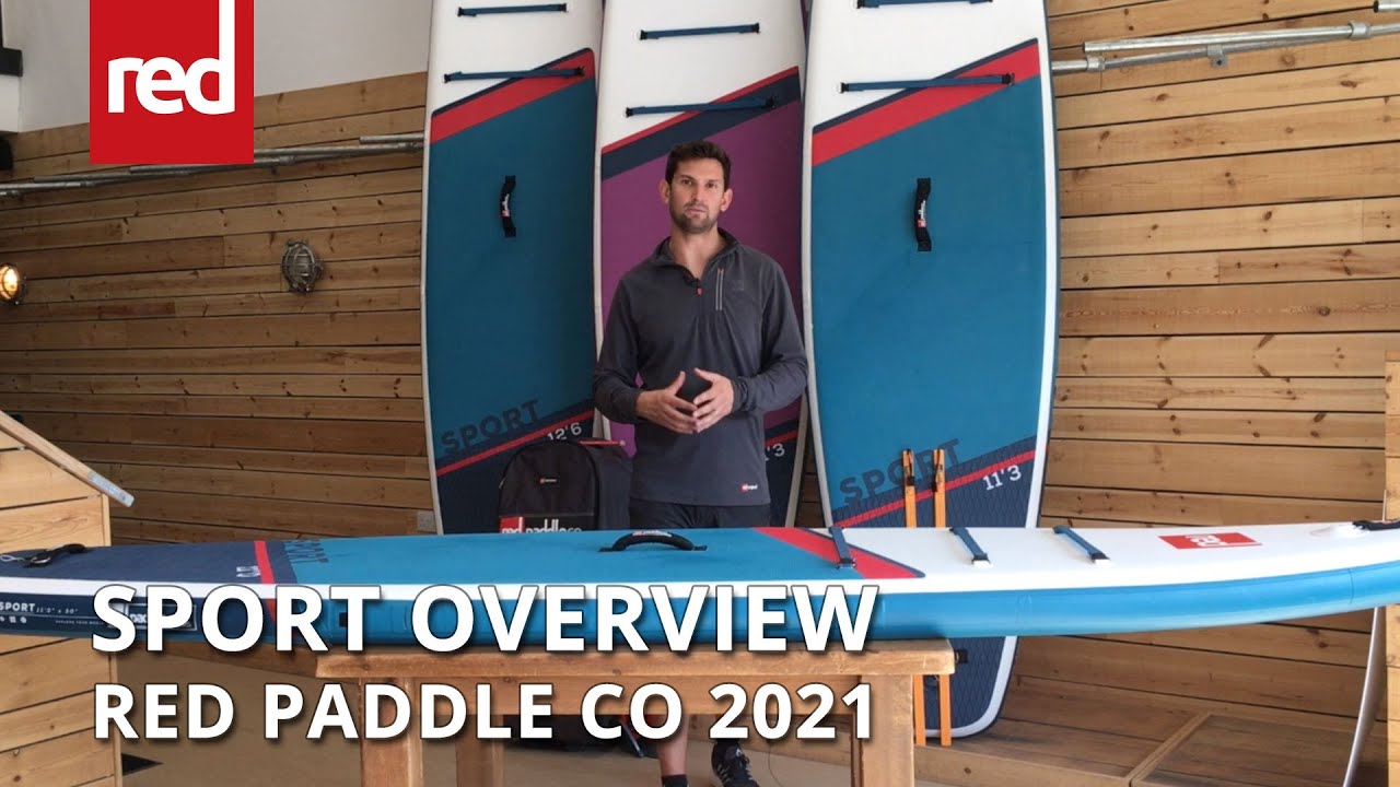 2021 Red Paddle Co Sport Inflatable Paddle Board Range Overview