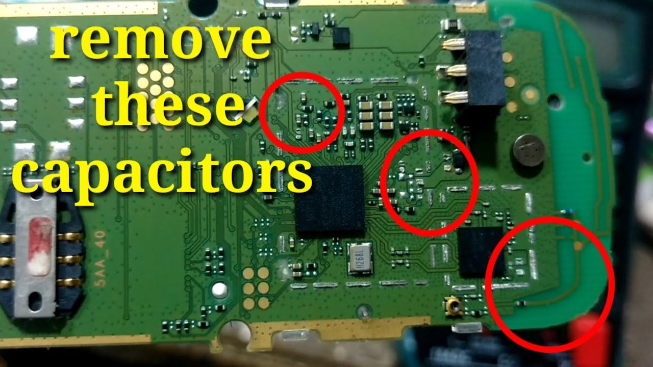 Nokia ta 1010, ta 1299, ta 1304, ta 1203 dead solution 1000% working/Nokia 105 board short solution