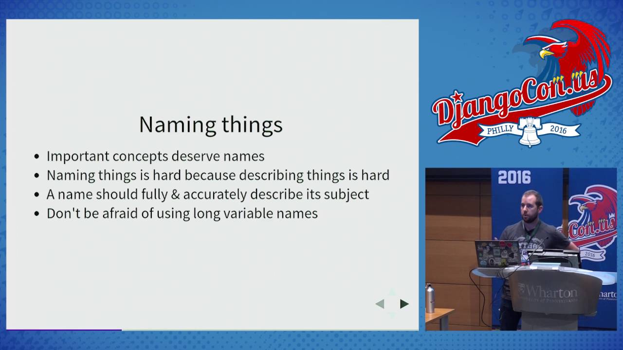 DjangoCon US 2016 - Readability Counts by Trey Hunner