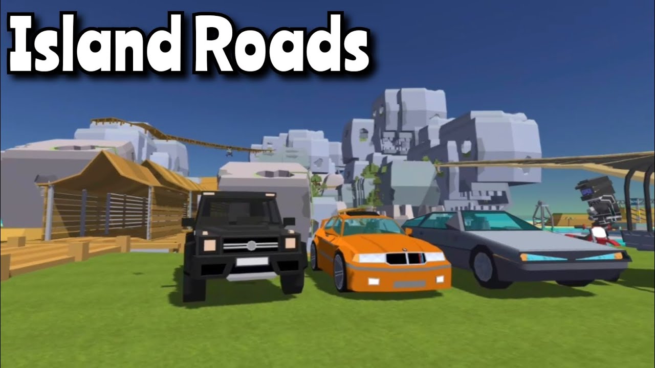 Simple Sandbox 2 Island Roads Map Trailer SSB2