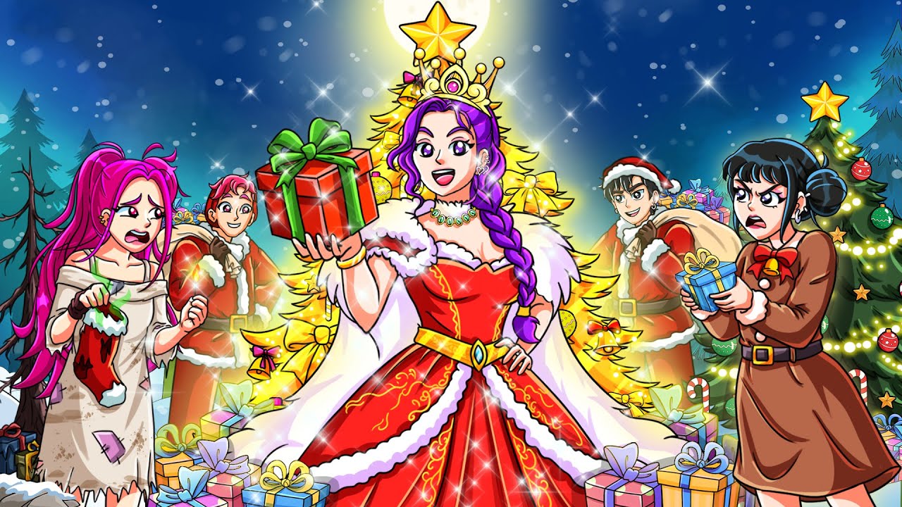 Kpop Demon Hunters:Huntrix Rumi,Mira,Zoey Got Trouble on Christmas Day!|KPop Demon Hunters Animation