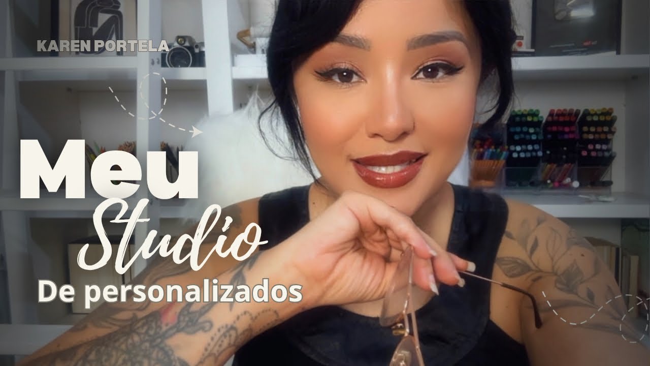 Um dia no meu estúdio de personalizados (+ comprinhas na Bresser e muita correria!)