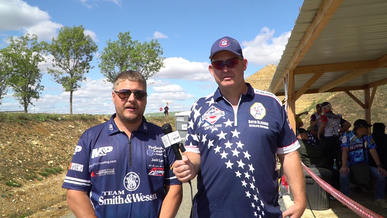Josh Lentz and David Olhasso reporting from the the 2017 IPSC World Shoot XVIII | France