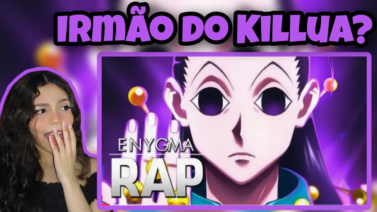 REACT - Escondido nas Sombras | Illumi (Hunter X Hunter) | Enygma 94