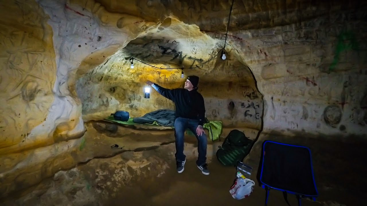 I Spent The Night Alone In Robber's Cave