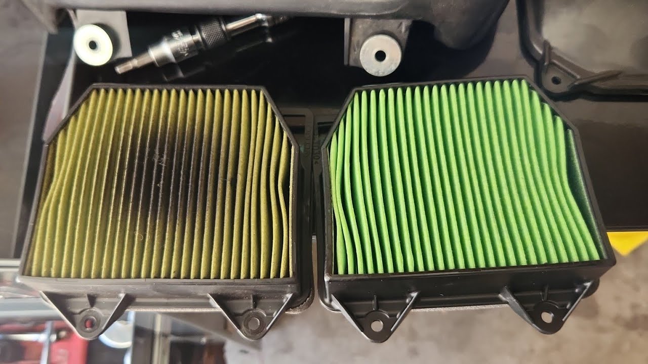 HONDA CB300R AIR FILTER REPLACEMENT