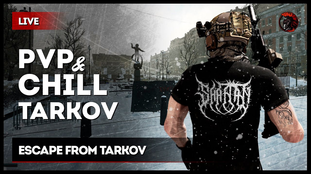 TARKOV × METAL × PVP [зкз муз ВКЛ]