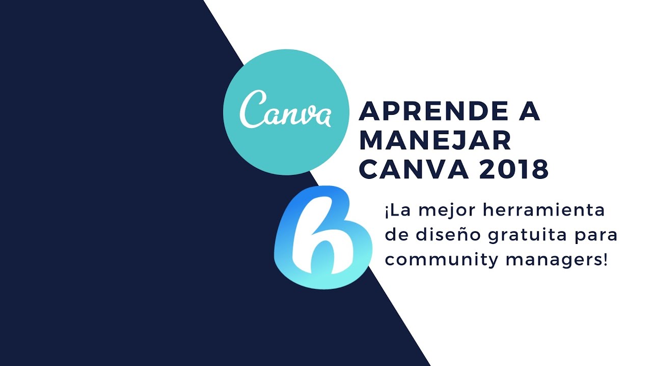 Tutorial Canva  2018 en Español