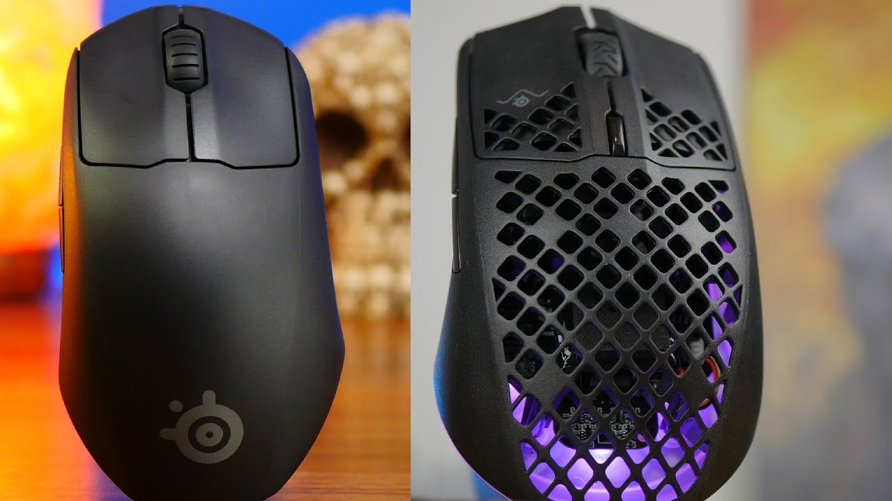 SteelSeries Prime Wireless против SteelSeries Aerox 3 Wireless