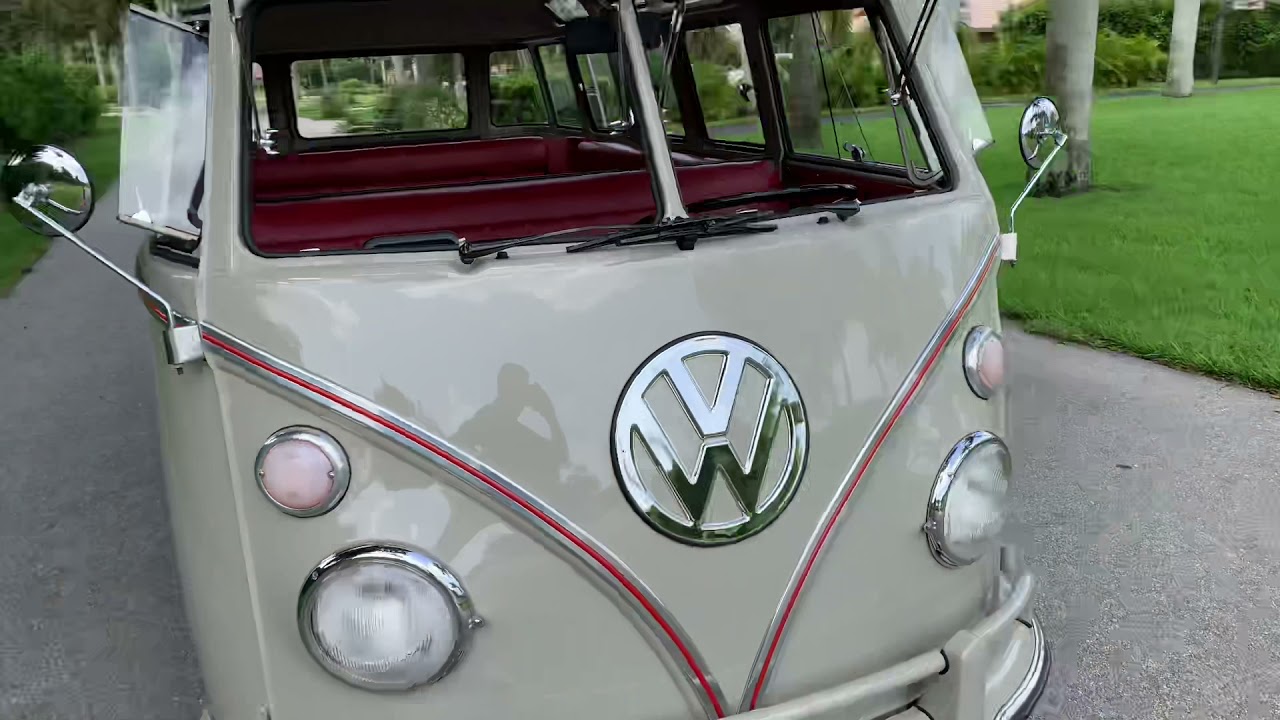 1975 Volkswagen Bus/Vanagon Samba 23 Window - For Sale
