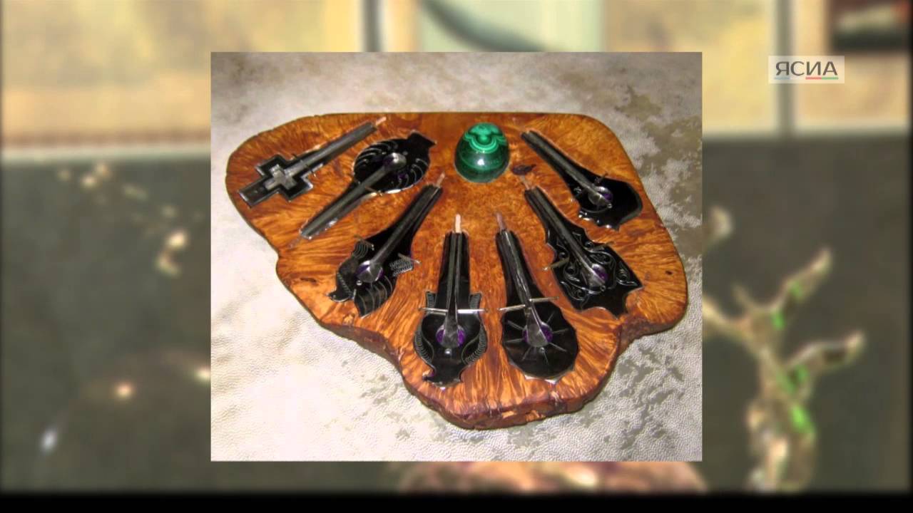 Как делают хомус в Якутии. Часть 1