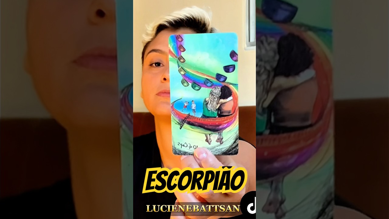 ♏️ESCORPI&Atilde;O&bull;Vc n&atilde;o &eacute; mais a mesma pessoa!!!❌ #scorpion #scorpiotarot #scorpiohoroscope #escorpio