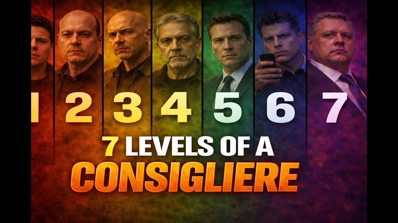 7 Levels of a Consigliere — Power Without Visibility