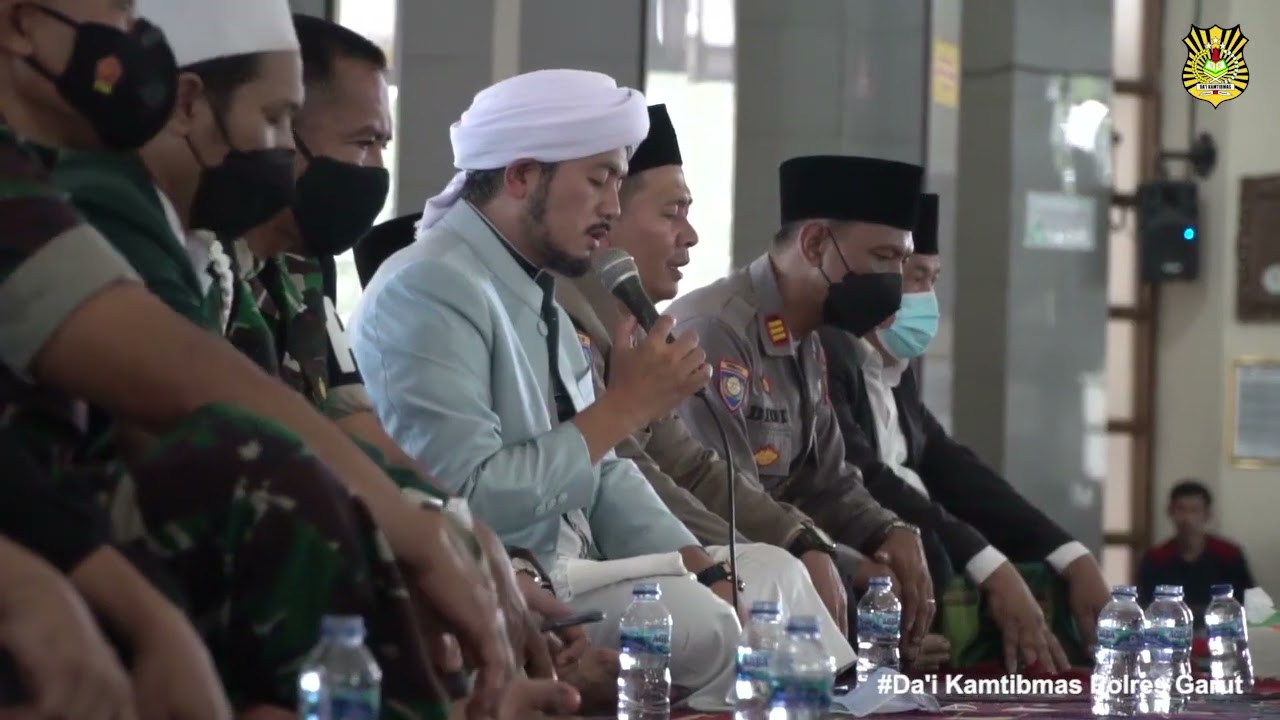 ISTIGHOSAH KUBRO & SHOLAWAT KEBANGSAAN ‼️ Da'i Kamtibmas Polres Garut & Majelis Sholawat AL Qolam
