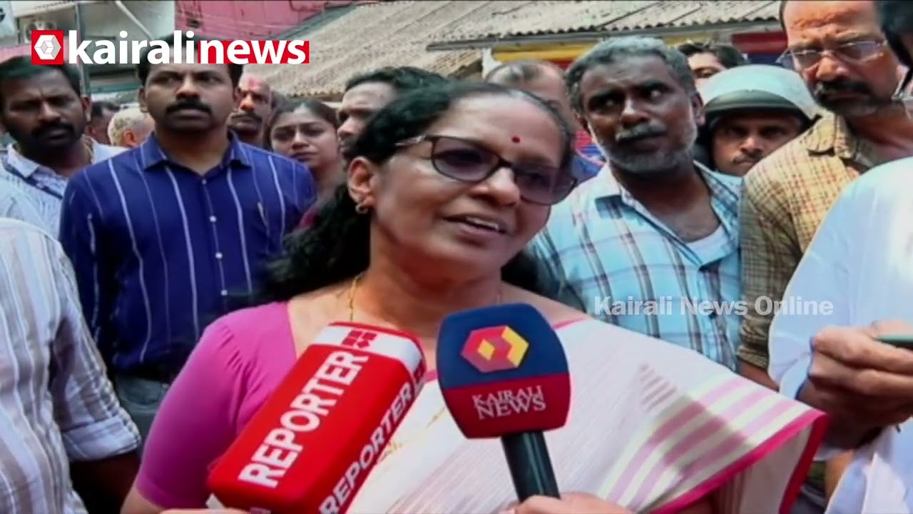 'മേയറടക്കമുള്ളവരുമായി ചർച്ച നടത്തിയ ശേഷം അടിയന്തിര നടപടികൾ സ്വീകരിക്കും' | VALIYANGADI ACCIDENT