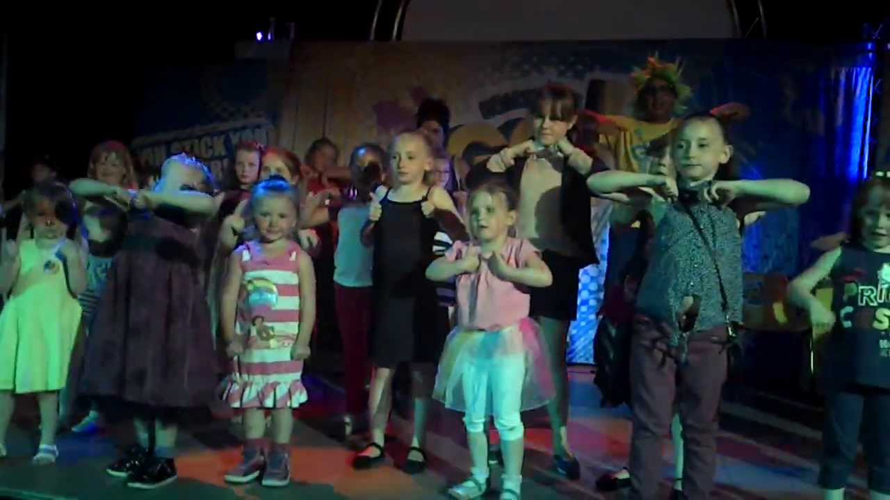 Haven Holiday Blackpool 2013 - Company titchy wah wah