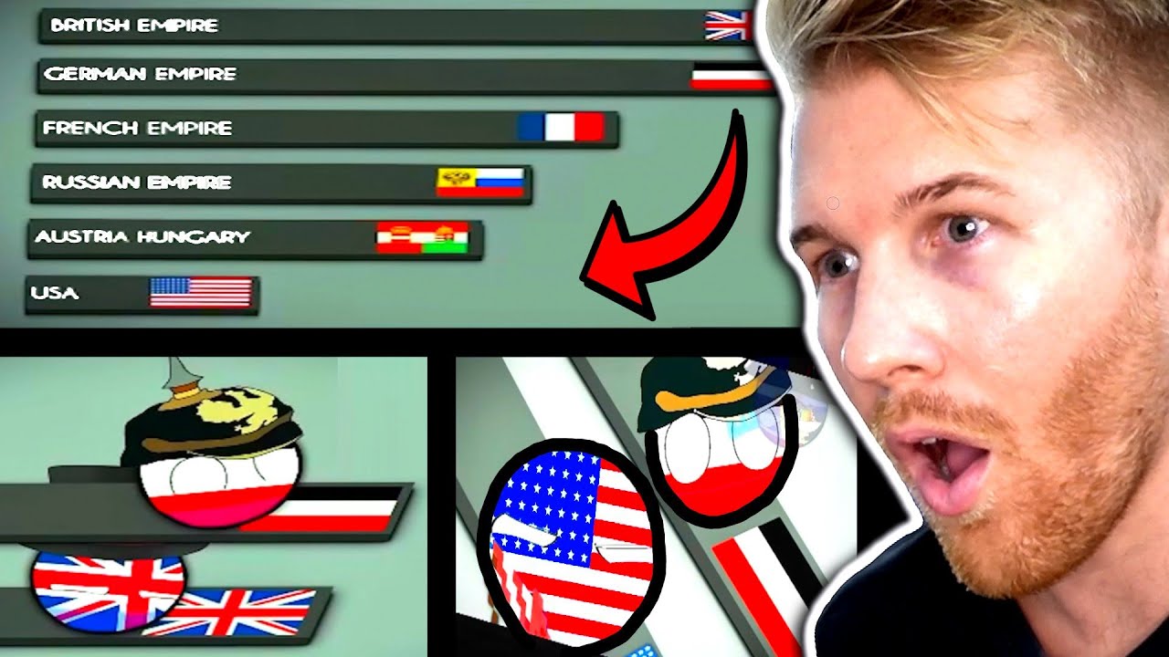 Whoever Invades Poland Gets 1 Million Dollars... (Countryballs Edit Explained)