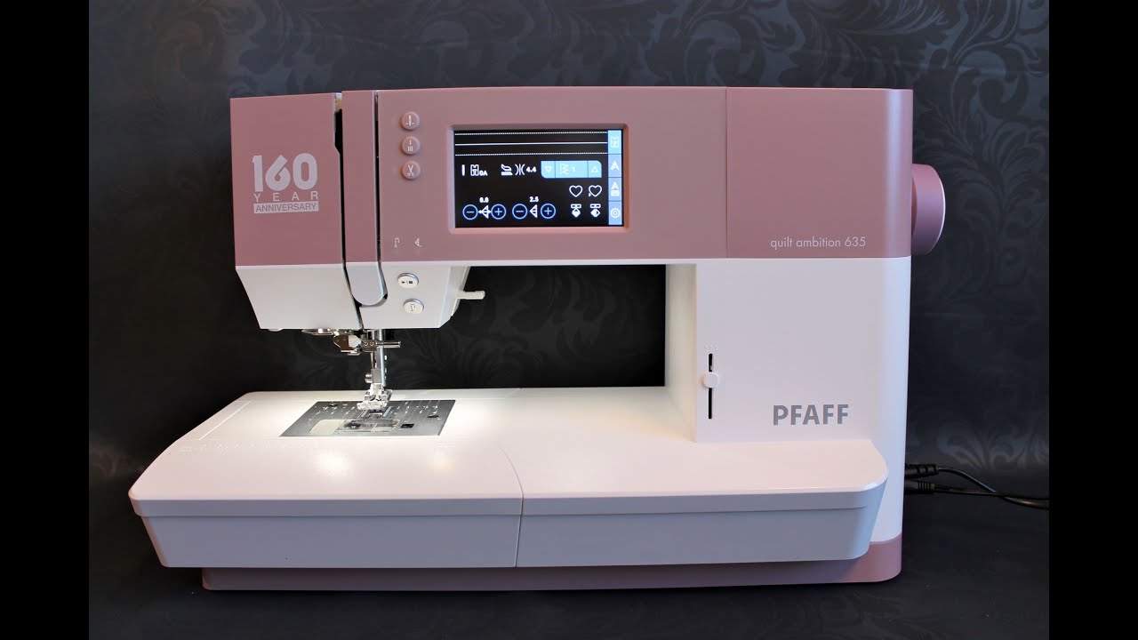 Pfaff Quilt ambition 635