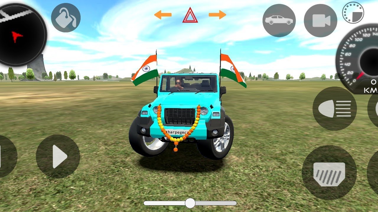 Modified mhindra thar game gadi wala thar gadi #trending #love #viral #motivation #automobile 