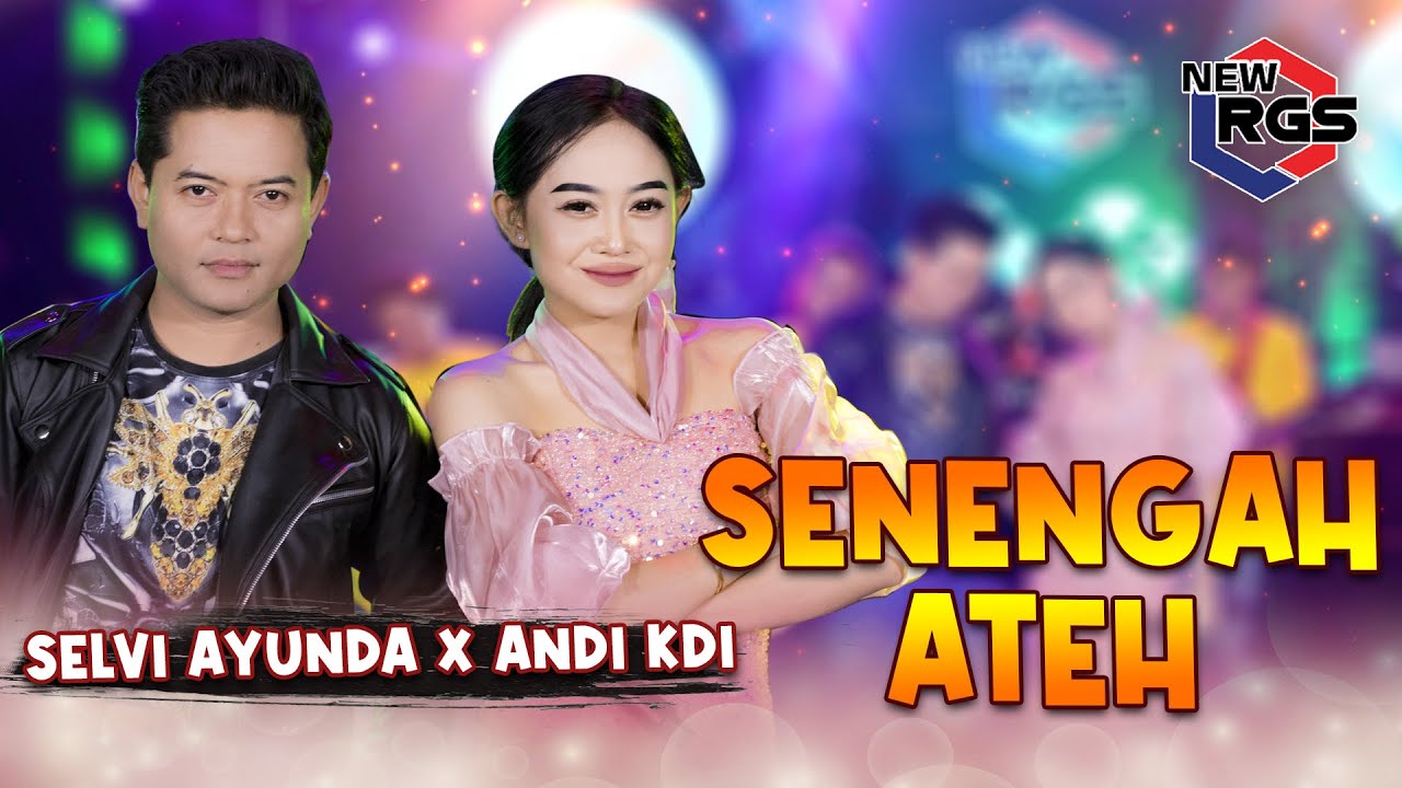 Selvi Ayunda feat. Andi KDI - Senengah Ateh (Official Live Music) | New RGS | Lagu Madura Viral