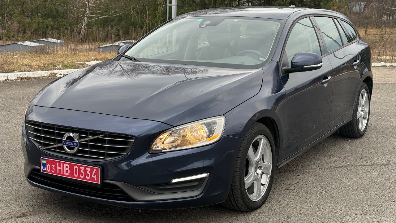 Volvo V60 D3 5 циліндрів 100 kw 2014 рік АВТОМАТ ціна ШАРА авто з ШВЕЙЦАРІЇ 🇨🇭🔥