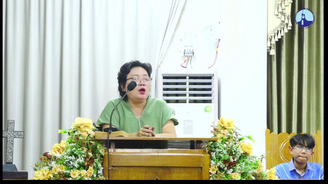 15.2.2026 | 2:00 PM | RE Worship Service  | Sermon ~ Saw Heh Blute Jaw  | Verse ~ Psalms 23