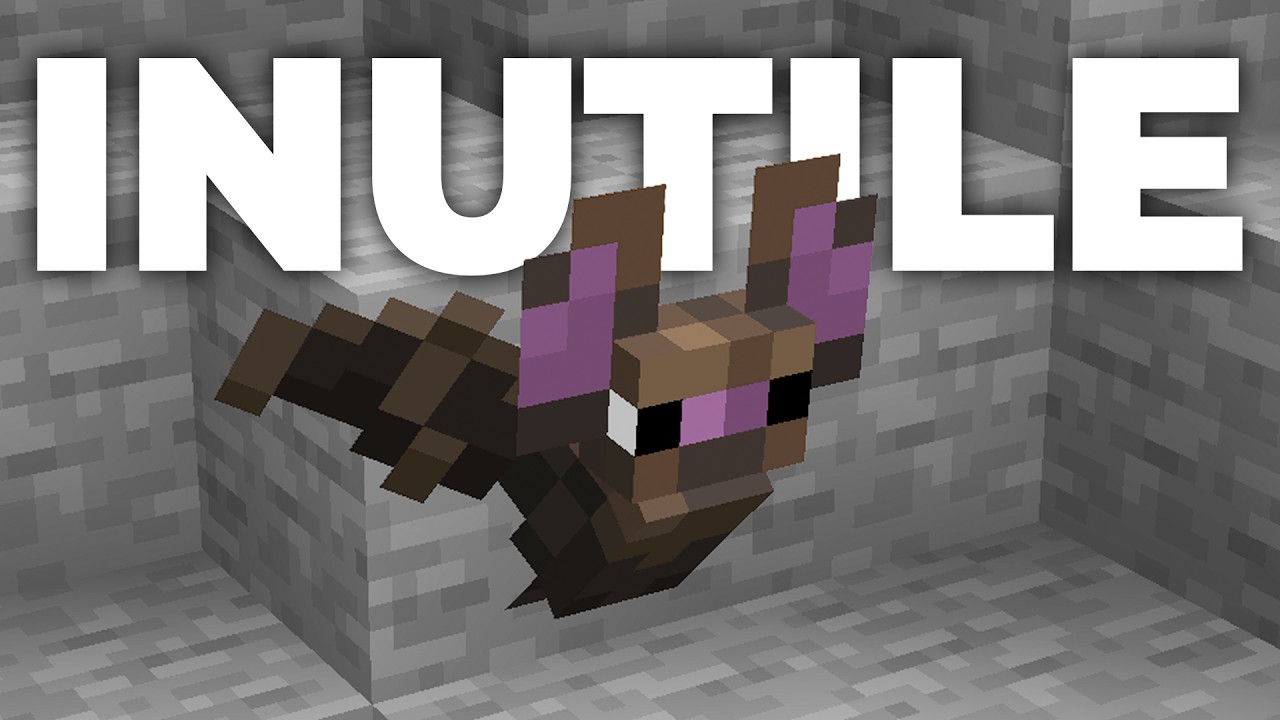 J'ai Am&eacute;lior&eacute; les Mobs inutiles de Minecraft...