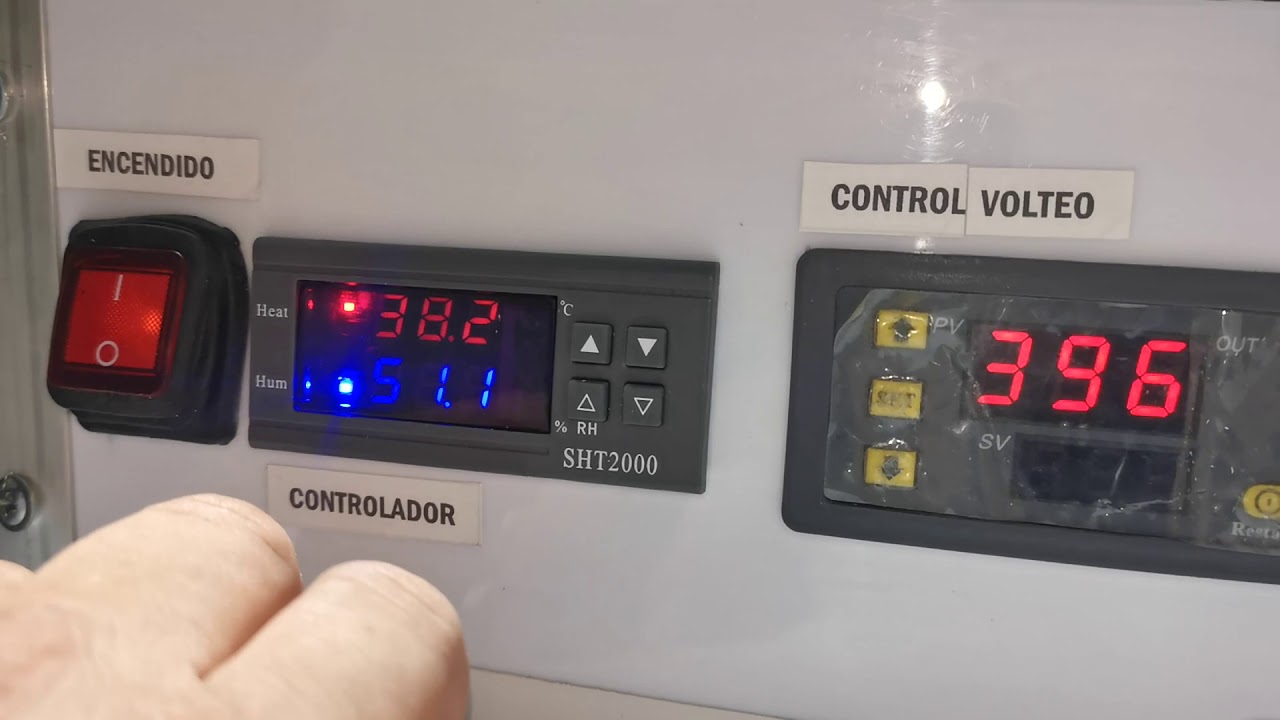 Contolador de temperatura y humedad  SHT2000