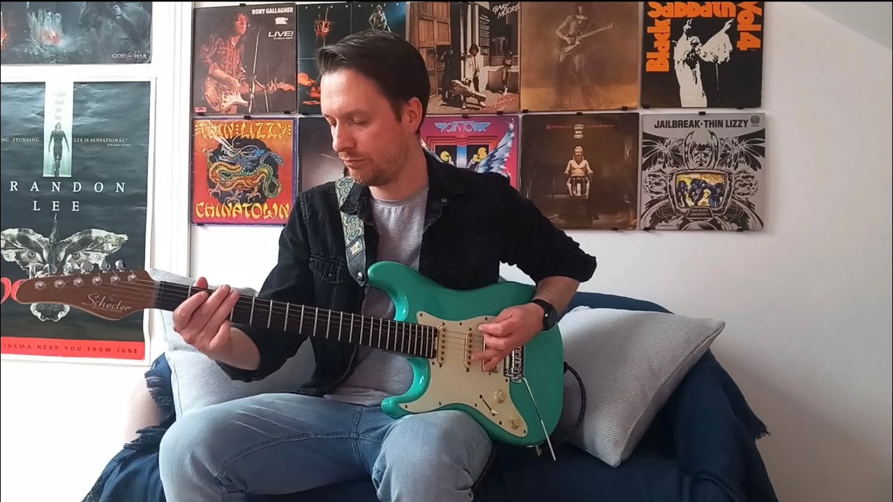 Michael Schenker Group - Into The Arena (Cover)