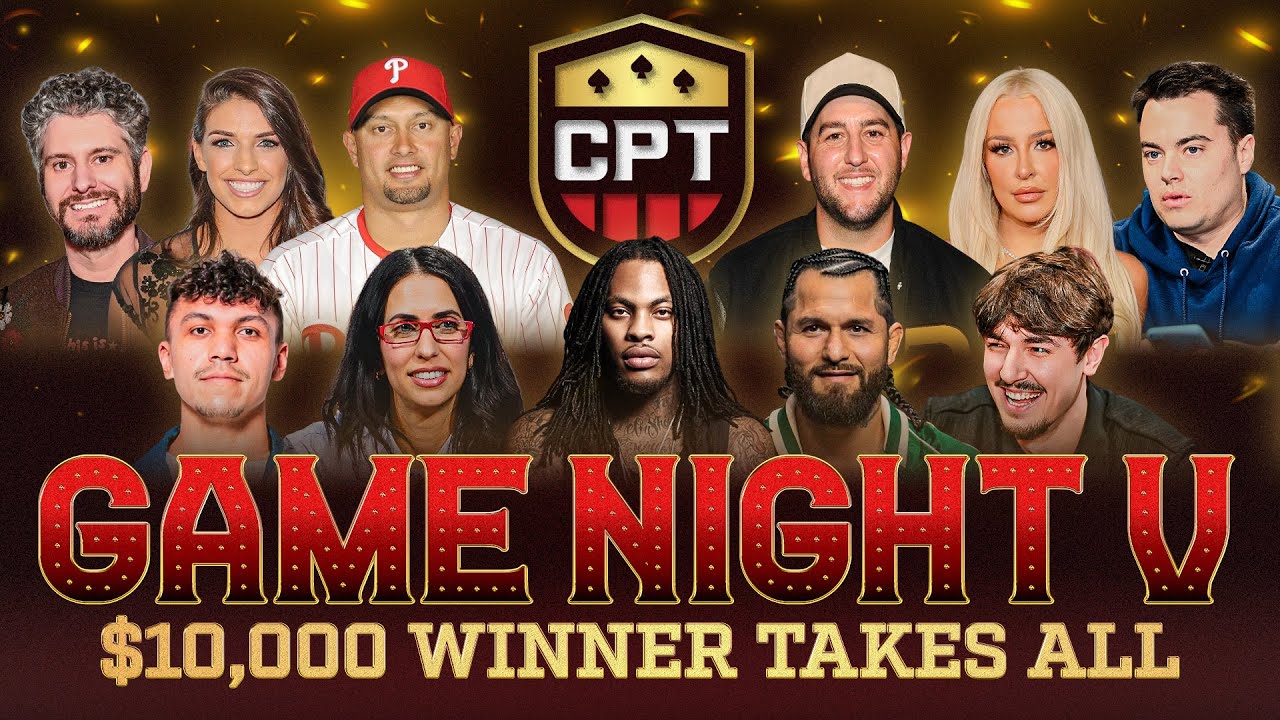 NELK, UFC, & WAKA FLOCKA FLAME FACE OFF FOR $10,000 | Celebrity Poker Tour