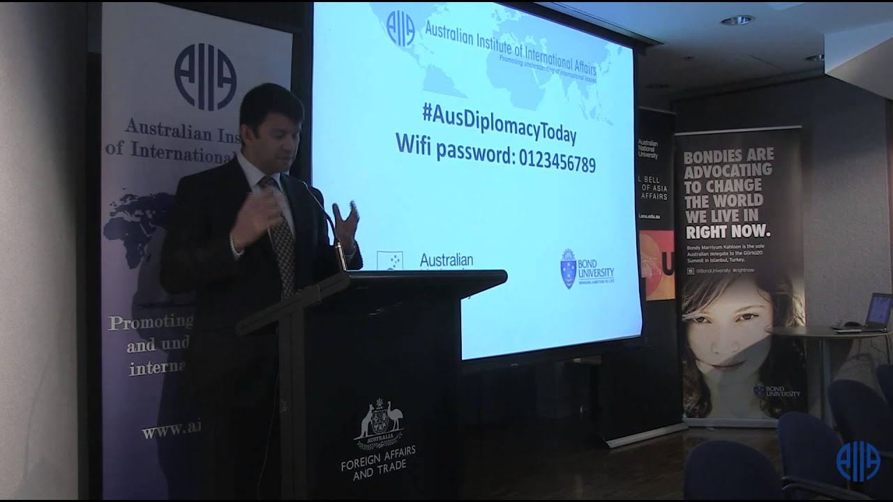 Australian Diplomacy Today Symposium, Michael Wesley, Welcoming Address