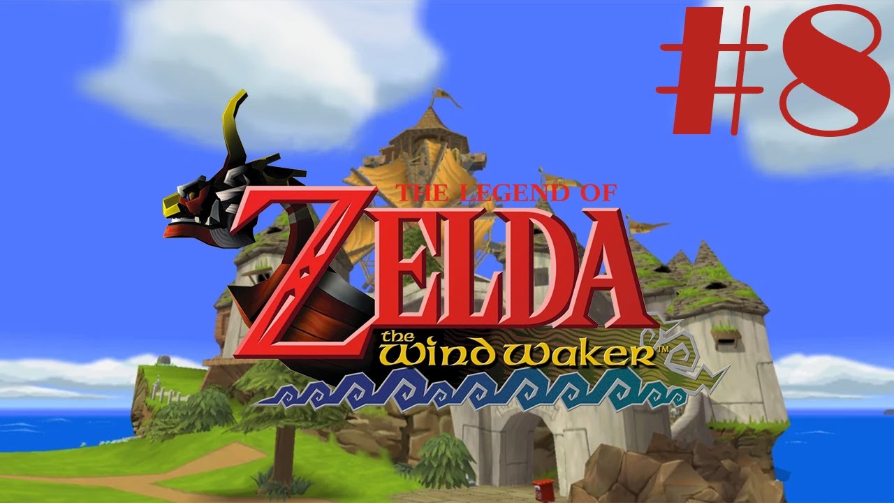 Это что, говорящая лодка?? - Wind Waker, 8 серия