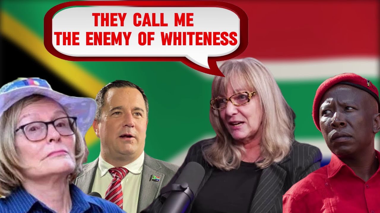 Kim Heller: White South Africans are Holding On to Stolen Goods!