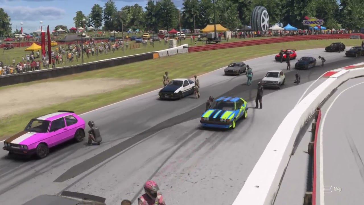 Short Circuit Race | Forza Motorsport | Mid-Ohio Car Course